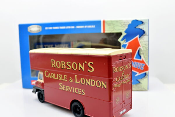 Modellino Camion scala 1:50 CC11002 Thames trader Luton Van robson's of carlisle Corgi diecast modellismo da collezione - immagine 5