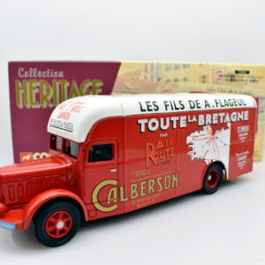 Modellino Camion scala 1:50 Bernard type 110 Fourgon Calberson-flageul Corgi diecast modellismo da collezione