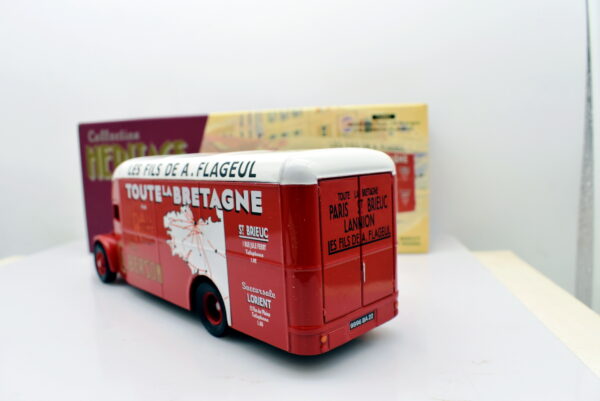 Modellino Camion scala 1:50 Bernard type 110 Fourgon Calberson-flageul Corgi diecast modellismo da collezione - immagine 5