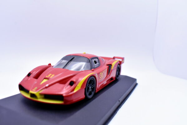 Modellino auto scala 1:43 Ferrari FXX IXO diecast modellismo da collezione - immagine 4