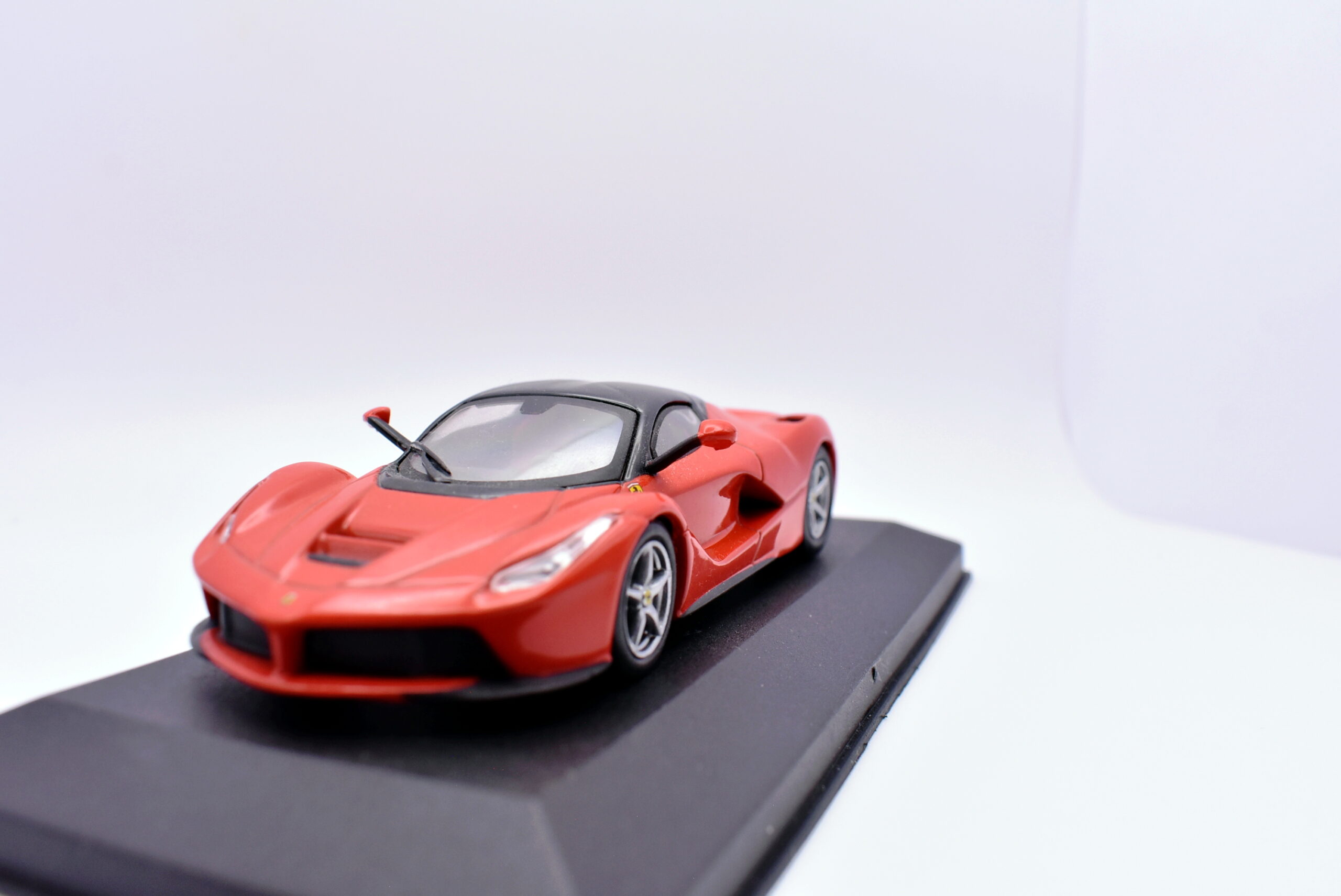Modellino auto scala 1:43 Ferrari La ferrari IXO diecast modellismo da collezione - immagine 3