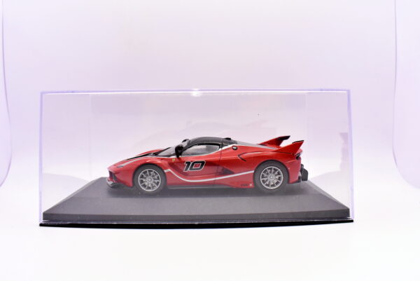 Modellino auto scala 1:43 Ferrari FXX K IXO diecast modellismo da collezione - immagine 2