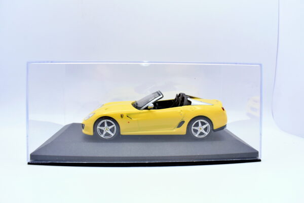 Modellino auto scala 1:43 Ferrari SA Aperta IXO diecast modellismo da collezione - immagine 5