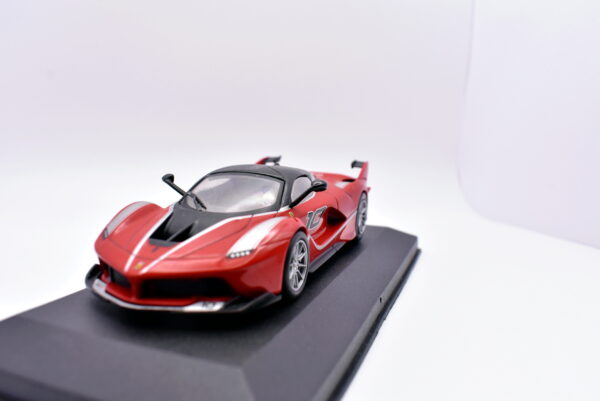 Modellino auto scala 1:43 Ferrari FXX K IXO diecast modellismo da collezione - immagine 4