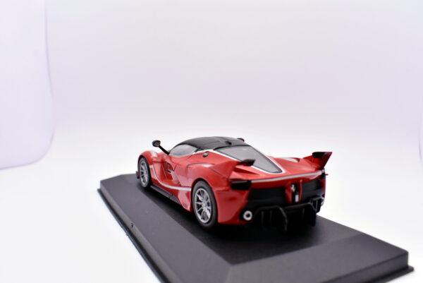 Modellino auto scala 1:43 Ferrari FXX K IXO diecast modellismo da collezione - immagine 5