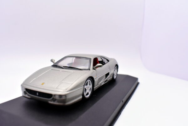 Modellino auto scala 1:43 Ferrari 355 GTB IXO diecast modellismo da collezione - immagine 4