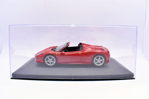 Modellino auto scala 1:43 Ferrari 458 spider IXO diecast modellismo da collezione - immagine 2