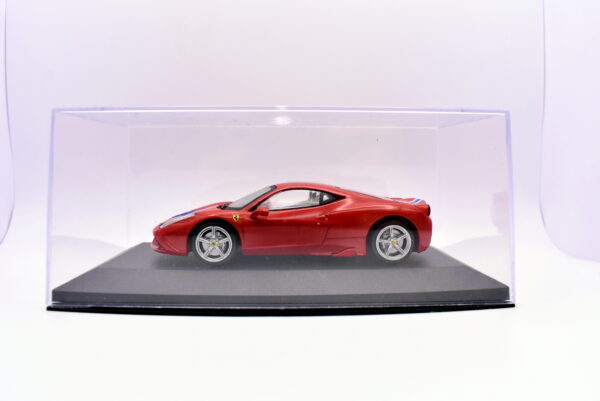 Modellino auto scala 1:43 Ferrari 458 speciale IXO diecast modellismo da collezione - immagine 2
