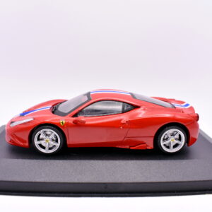 Modellino auto scala 1:43 Ferrari 458 speciale IXO diecast modellismo da collezione