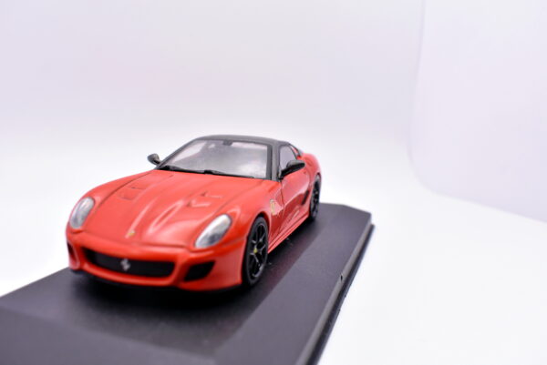 Modellino auto scala 1:43 Ferrari 599 GTO IXO diecast modellismo da collezione - immagine 3