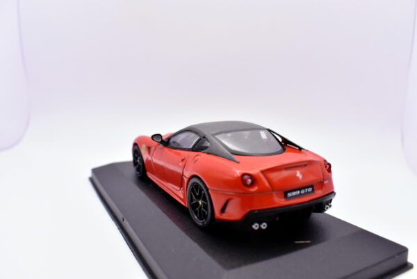Modellino auto scala 1:43 Ferrari 599 GTO IXO diecast modellismo da collezione - immagine 4