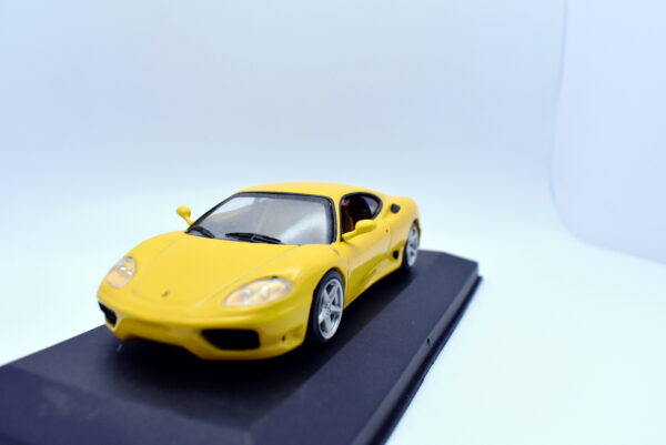Modellino auto scala 1:43 Ferrari 360 Modena IXO diecast modellismo da collezi - immagine 3