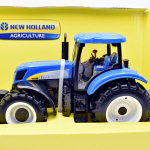 modellino trattore scala 1:32 New Holland Agricolture Burago modellismo diecast