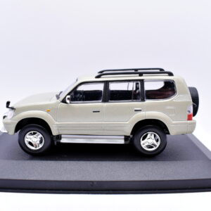 Modellino auto scala 1:43 Toyota Land Cruiser diecast modellismo statico