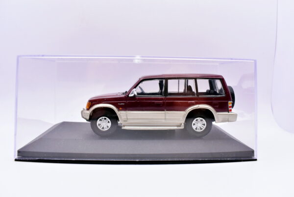 Modellino auto scala 1:43 Mitsubishi Pajero diecast modellismo statico - immagine 2