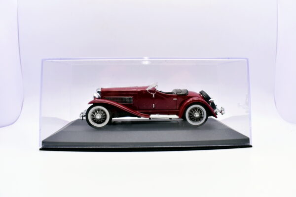 Modellino auto scala 1:43 Duesenberg j spider diecast modellismo statico - immagine 2