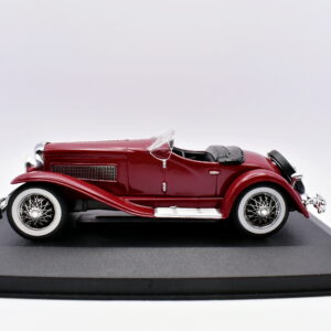 Modellino auto scala 1:43 Duesenberg j spider diecast modellismo statico