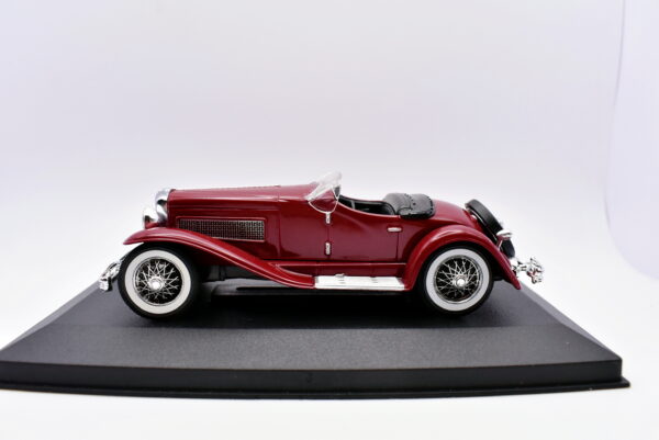 Modellino auto scala 1:43 Duesenberg j spider diecast modellismo statico