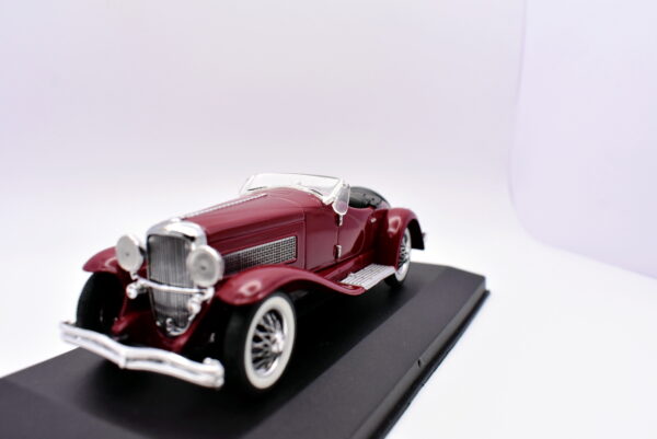 Modellino auto scala 1:43 Duesenberg j spider diecast modellismo statico - immagine 3