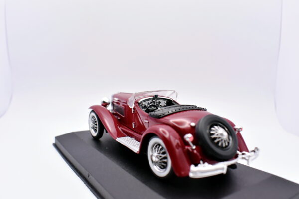 Modellino auto scala 1:43 Duesenberg j spider diecast modellismo statico - immagine 4