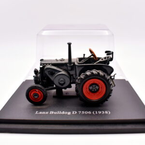 modellino trattore scala 1:43 Lanz Bulldog D 7506 diecast edicola da collezione modellismo
