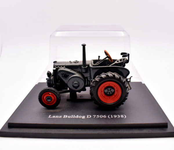 modellino trattore scala 1:43 Lanz Bulldog D 7506 diecast edicola da collezione modellismo