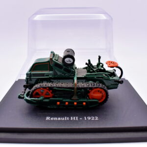 modellino trattore scala 1:43 Renault HI diecast edicola da collezione modellismo
