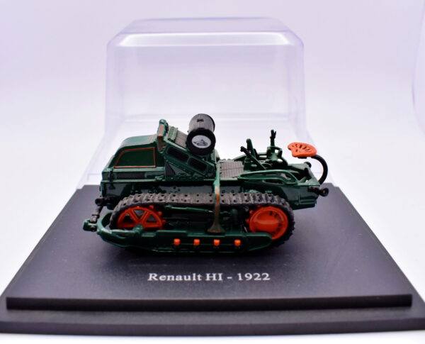 modellino trattore scala 1:43 Renault HI diecast edicola da collezione modellismo
