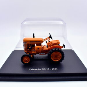 modellino trattore scala 1:43 Labourier LD 15 diecast edicola da collezione modellismo