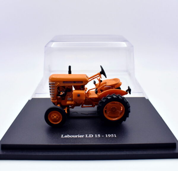 modellino trattore scala 1:43 Labourier LD 15 diecast edicola da collezione modellismo