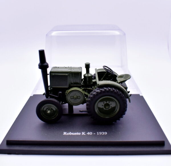 modellino trattore scala 1:43 Robuste K 40 diecast edicola da collezione modellismo