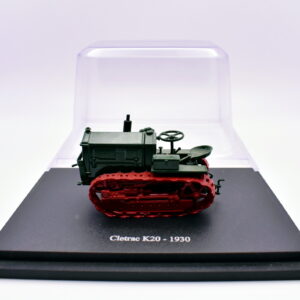 modellino trattore scala 1:43 Cletrac K20 diecast edicola da collezione modellismo