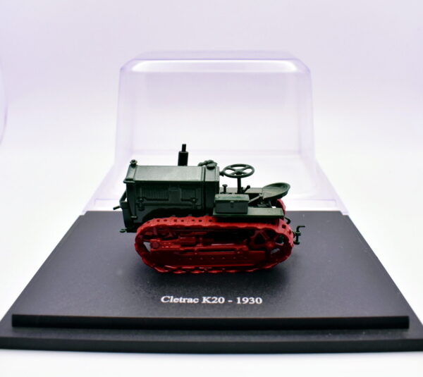 modellino trattore scala 1:43 Cletrac K20 diecast edicola da collezione modellismo