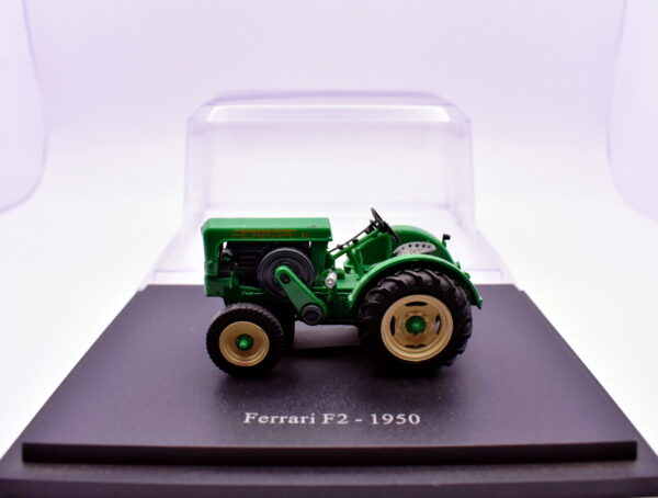modellino trattore scala 1:43 Ferrari F2 diecast edicola da collezione modellismo