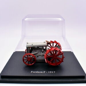 modellino trattore scala 1:43 Fordson F diecast edicola da collezione modellismo