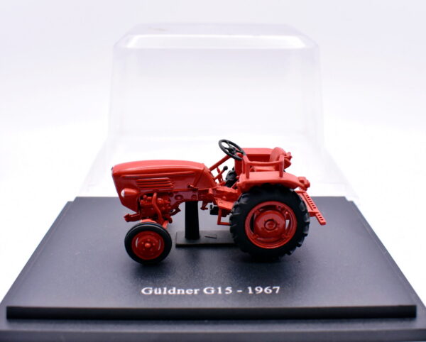 modellino trattore scala 1:43 Guldner G15 diecast edicola da collezione modellismo