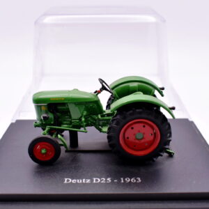 modellino trattore scala 1:43 Deutz D25 diecast edicola da collezione modellismo