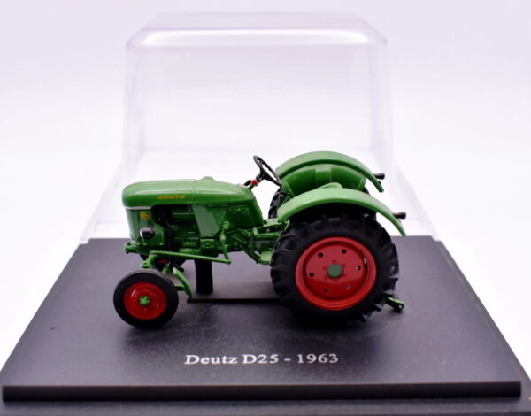 modellino trattore scala 1:43 Deutz D25 diecast edicola da collezione modellismo