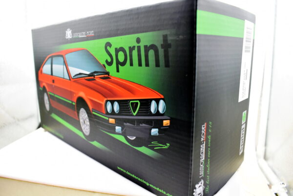 Modellino auto Alfa Romeo SPRINT 1.5. Q.V. scala 1:18 Laudoracing modellismo - immagine 3