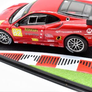 Modellino auto Ferrari F430 GTC racing collection 1:43 ixo diecast modellismo
