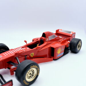 Modellini auto FORMULA 1 scala 1:24 Ferrari F310B Burago Schumacher modellismo