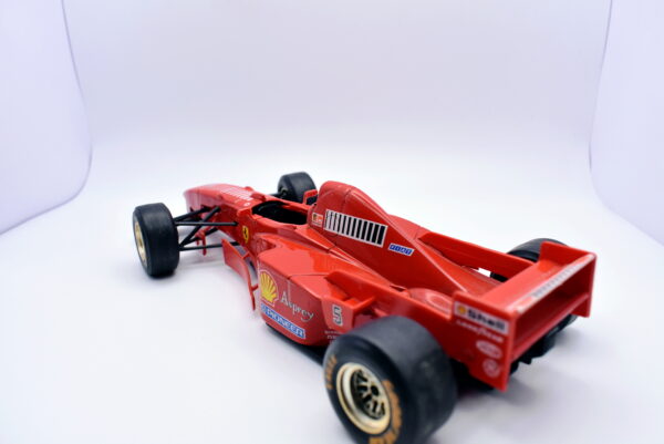 Modellini auto FORMULA 1 scala 1:24 Ferrari F310B Burago Schumacher modellismo - immagine 4
