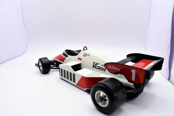 Modellini auto FORMULA 1 scala 1:24 MC Laren Mp4/2 Burago - immagine 4