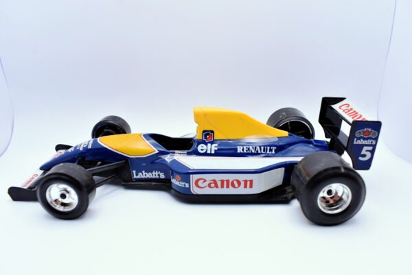 Modellini auto FORMULA 1 scala 1:24 Williams FW 14 Burago - immagine 2