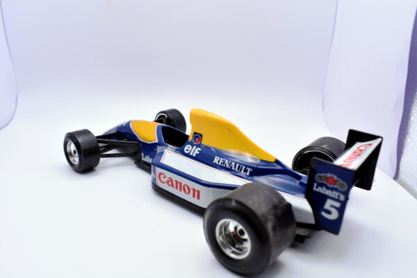 Modellini auto FORMULA 1 scala 1:24 Williams FW 14 Burago - immagine 4
