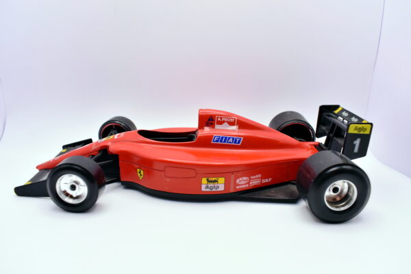 Modellini auto FORMULA 1 scala 1:24 Ferrari 641/2 Burago - immagine 2
