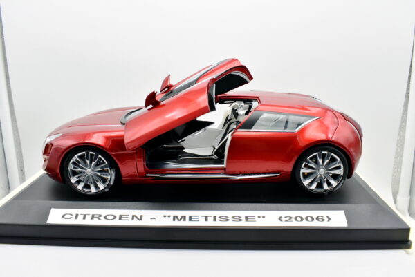 Modellino auto Citroen metisse scala 1:18 Norev modellismo statico
