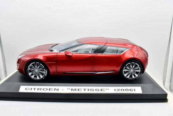 Modellino auto Citroen metisse scala 1:18 Norev modellismo statico - immagine 6
