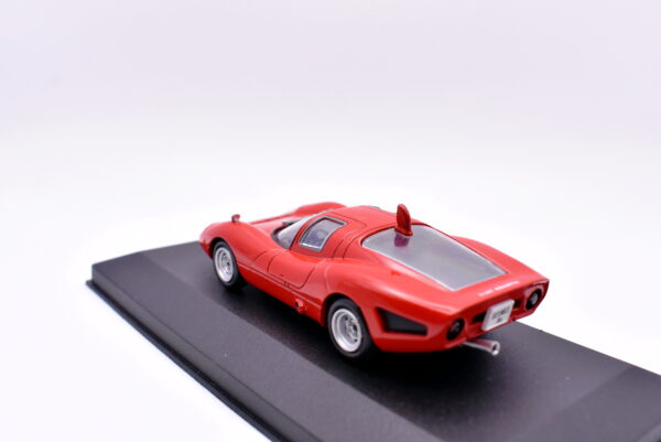 Modellino auto FIAT ABARTH OT 2000 TIPO 139  1:43 diecast modellismo collezione ixo - immagine 3