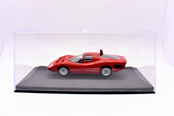 Modellino auto FIAT ABARTH OT 2000 TIPO 139  1:43 diecast modellismo collezione ixo - immagine 4